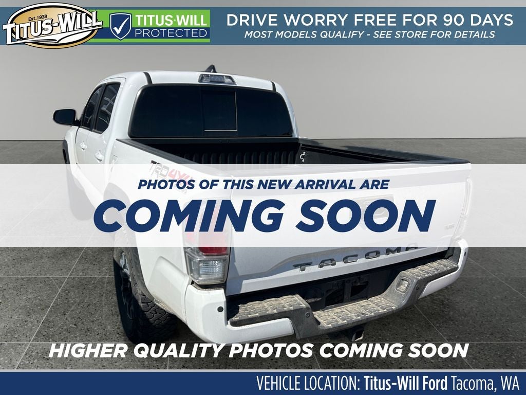 2022 Toyota Tacoma TRD Off-Road V6