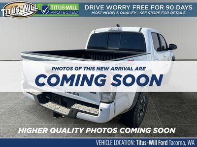 2022 Toyota Tacoma TRD Off-Road V6