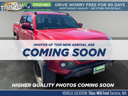 2016 Toyota Tacoma SR V6