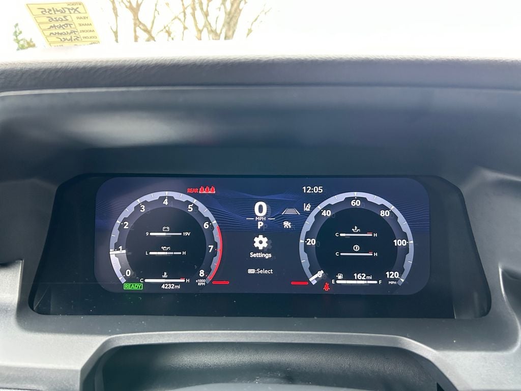 2025 Toyota Tacoma Hybrid TRD Off Road