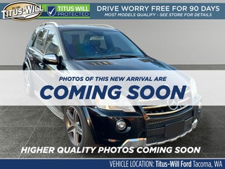 2009 Mercedes-Benz M-Class ML 63 AMG® 4MATIC®