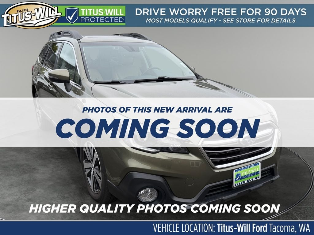 2018 Subaru Outback