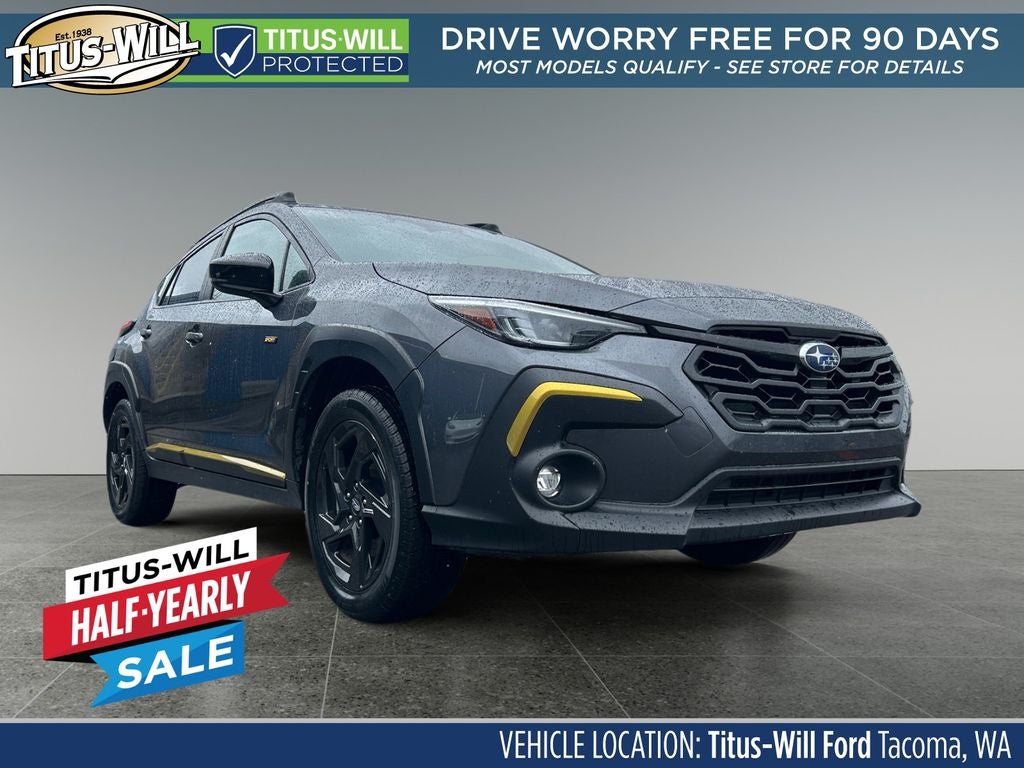 2024 Subaru Crosstrek