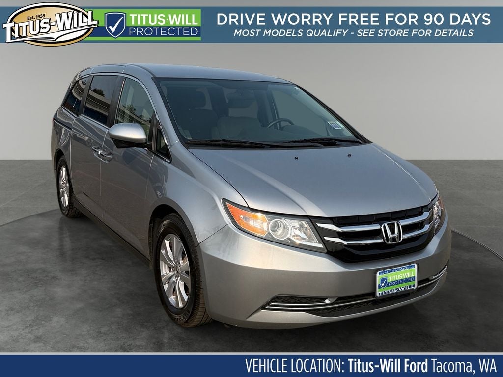 2016 Honda Odyssey