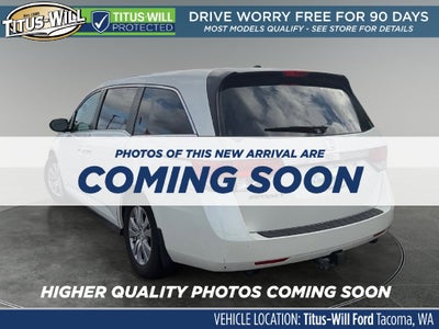 2015 Honda Odyssey EX-L