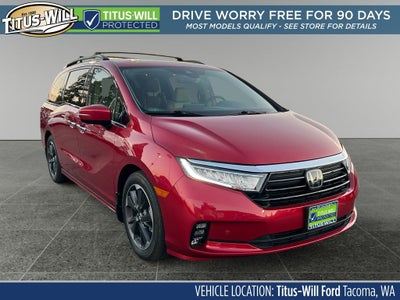 2023 Honda Odyssey Elite