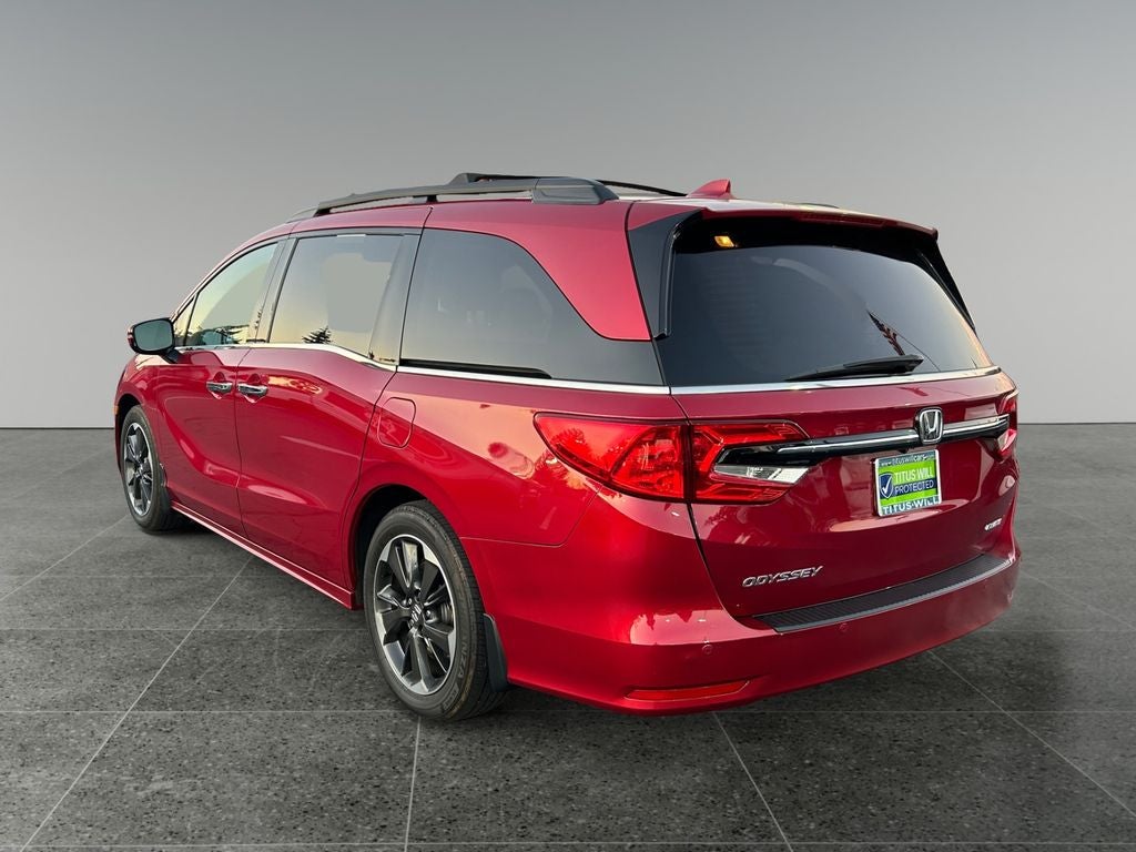 2023 Honda Odyssey Elite