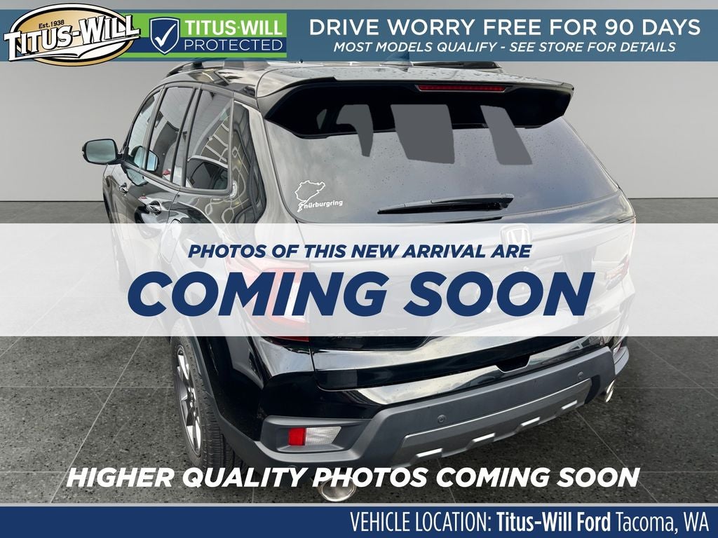 2023 Honda Passport TrailSport