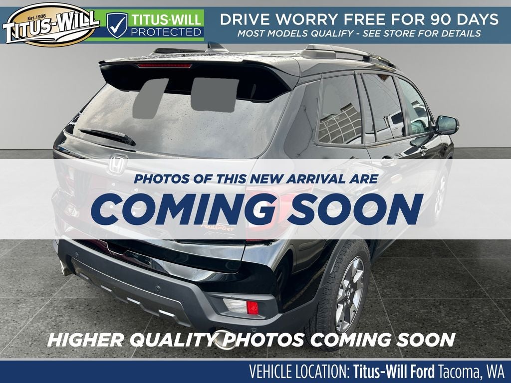 2023 Honda Passport TrailSport