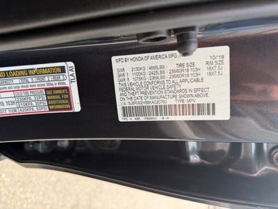 2019 Honda CR-V EX-L