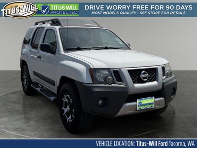 2015 Nissan Xterra S