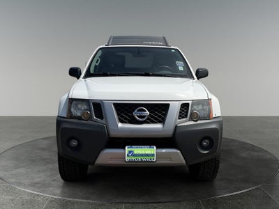 2015 Nissan Xterra S
