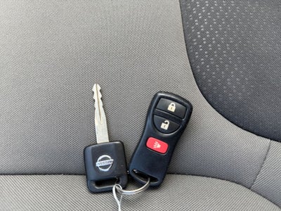 2015 Nissan Xterra S