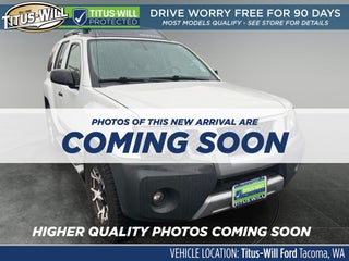 2015 Nissan Xterra S