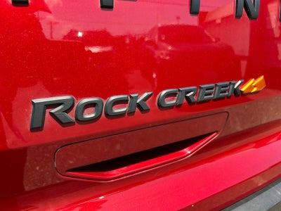 2023 Nissan Pathfinder Rock Creek