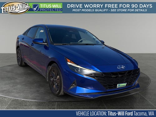 2022 Hyundai Elantra SEL