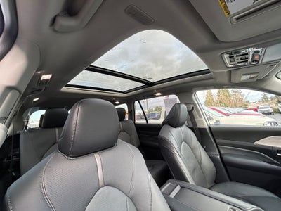 2024 Toyota Grand Highlander Platinum