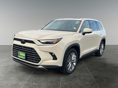 2024 Toyota Grand Highlander Platinum
