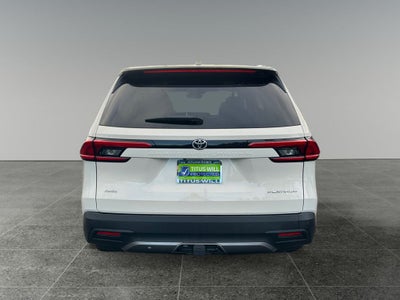 2024 Toyota Grand Highlander Platinum