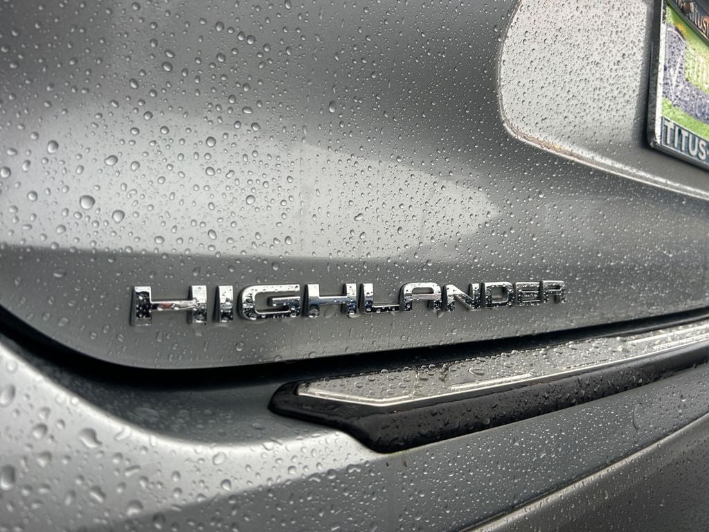 2022 Toyota Highlander Platinum