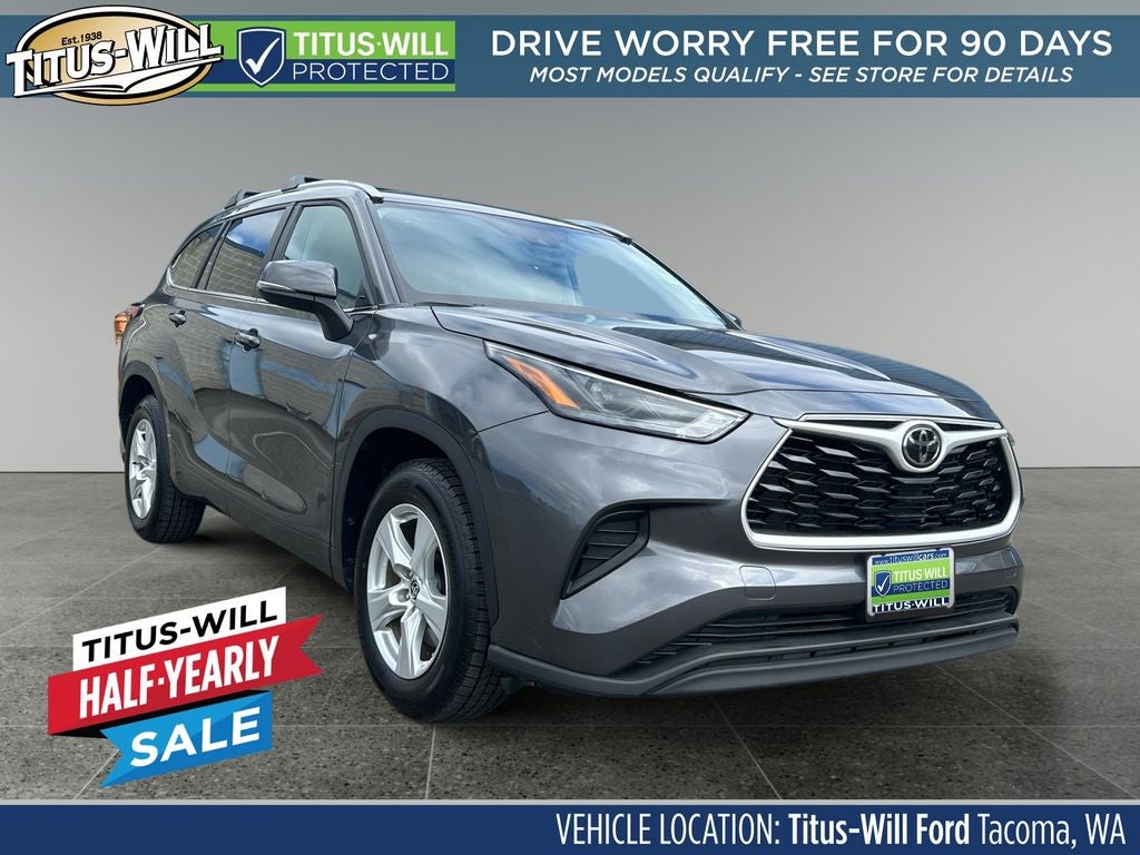2023 Toyota Highlander L