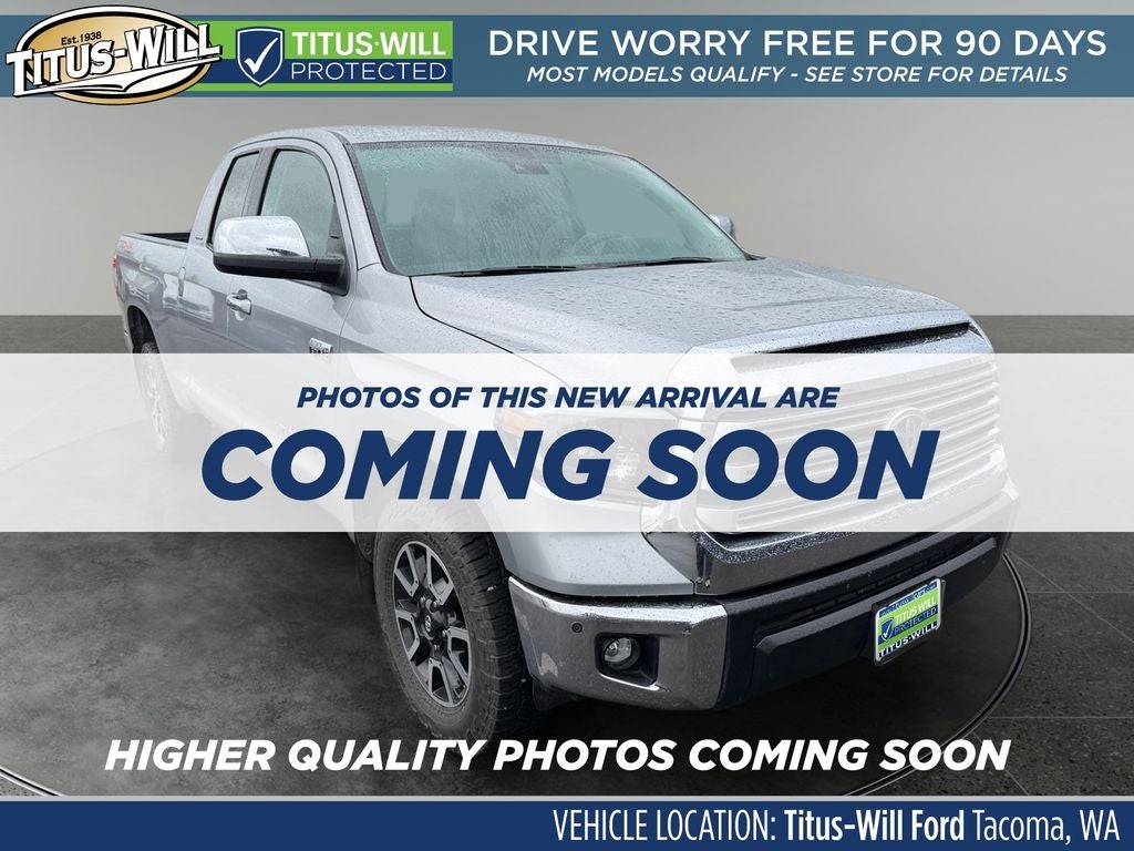 2021 Toyota Tundra Limited 5.7L 4WD Double Cab Std Bed's photo
