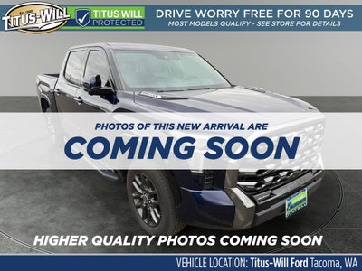 2022 Toyota Tundra Hybrid Platinum