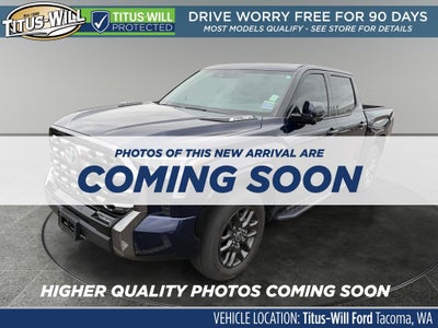 2022 Toyota Tundra Hybrid Platinum