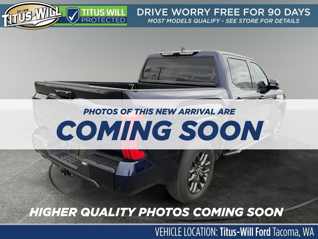 2022 Toyota Tundra Hybrid Platinum
