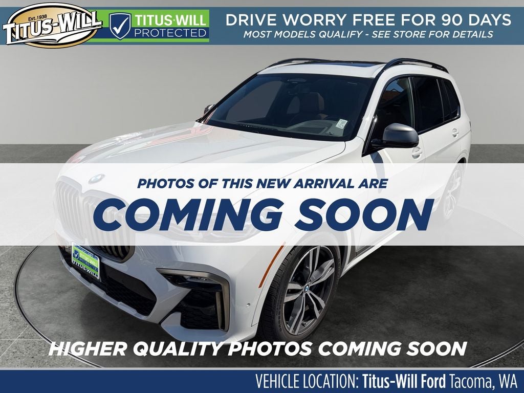 2022 BMW X7 M50i