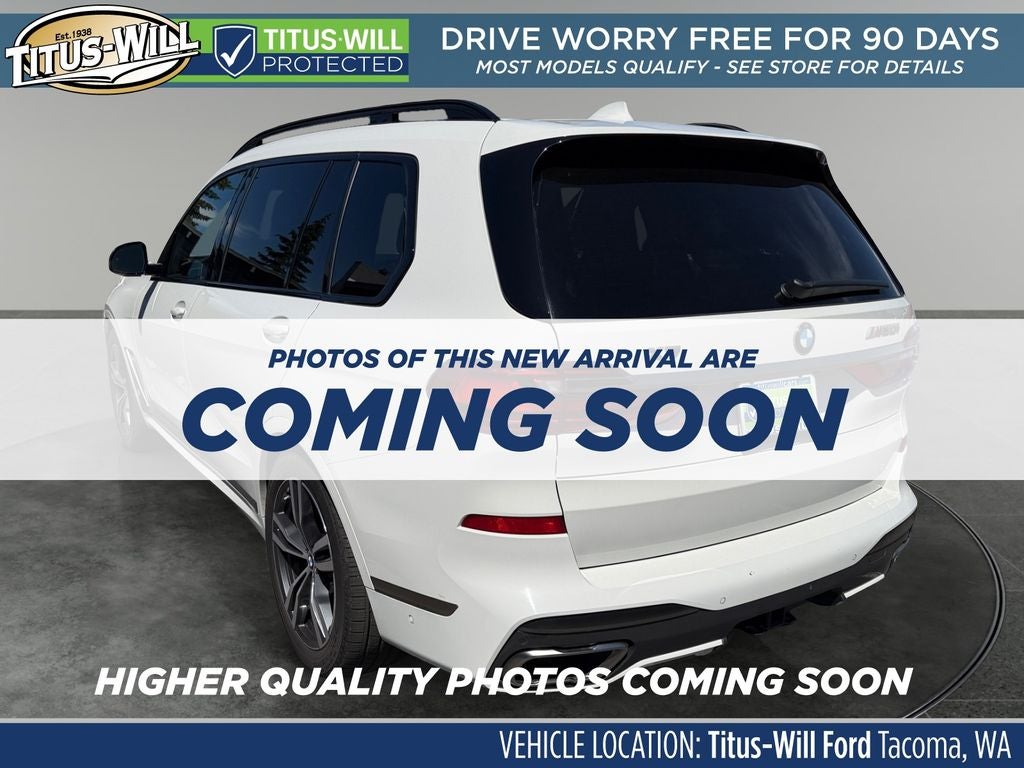 2022 BMW X7 M50i