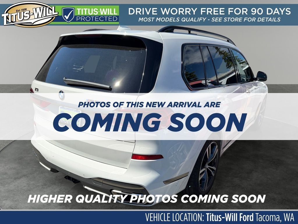 2022 BMW X7 M50i