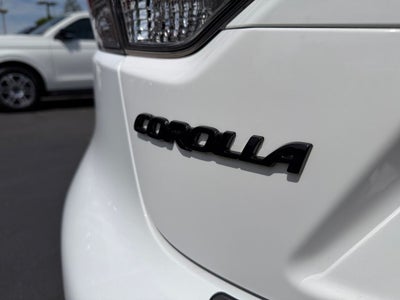 2025 Toyota Corolla SE