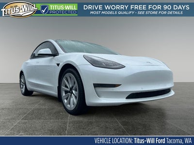 2022 Tesla Model 3 Long Range