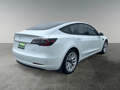 2022 Tesla Model 3 Long Range
