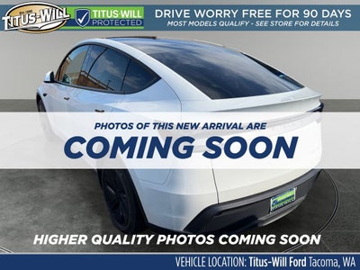 2026 Tesla Model Y Base