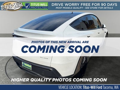 2026 Tesla Model Y Base