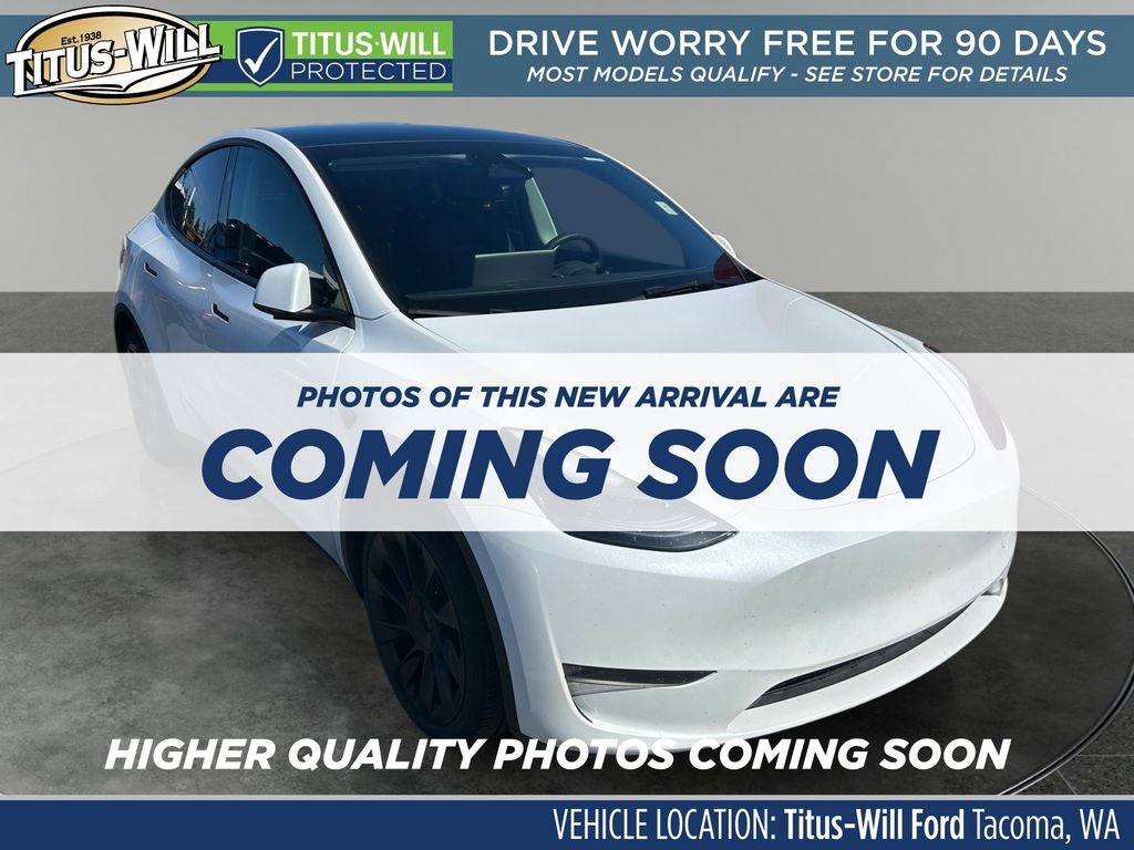 2024 Tesla Model Y Long Range Dual Motor All-Wheel Drive's photo