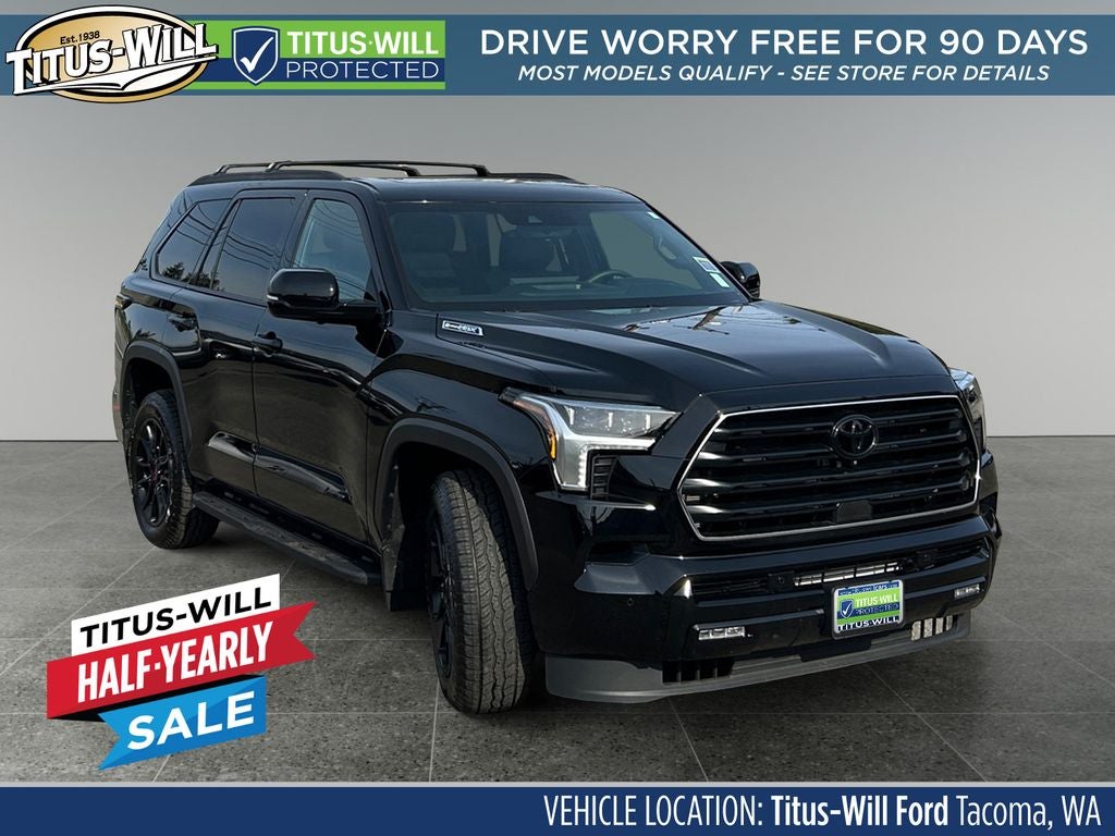2025 Toyota Sequoia Limited 4WD i-FORCE MAX Hybrid's photo