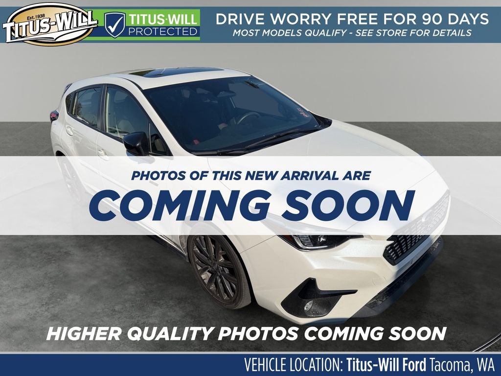 2024 Subaru Impreza