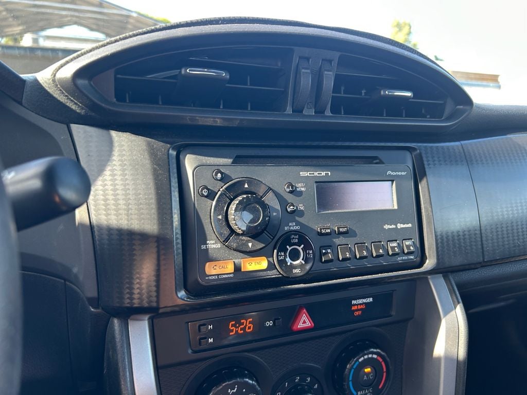 2013 Scion FR-S Base