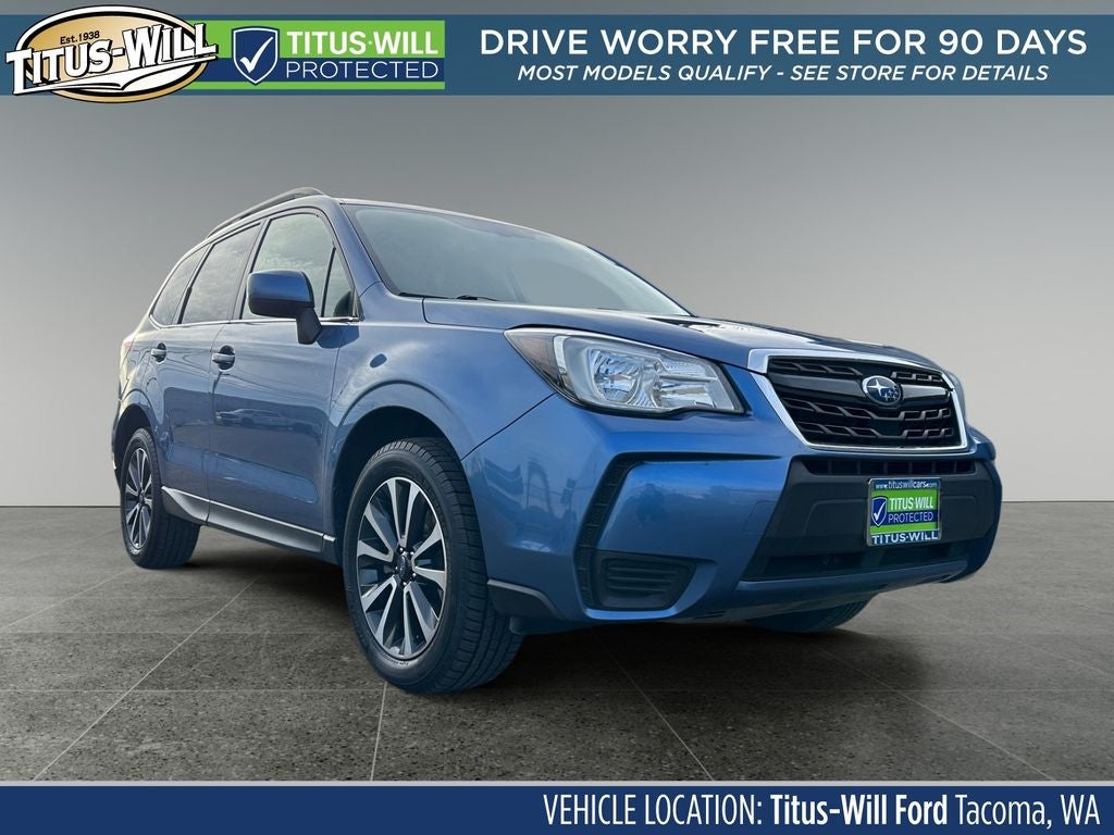2017 Subaru Forester XT Premium