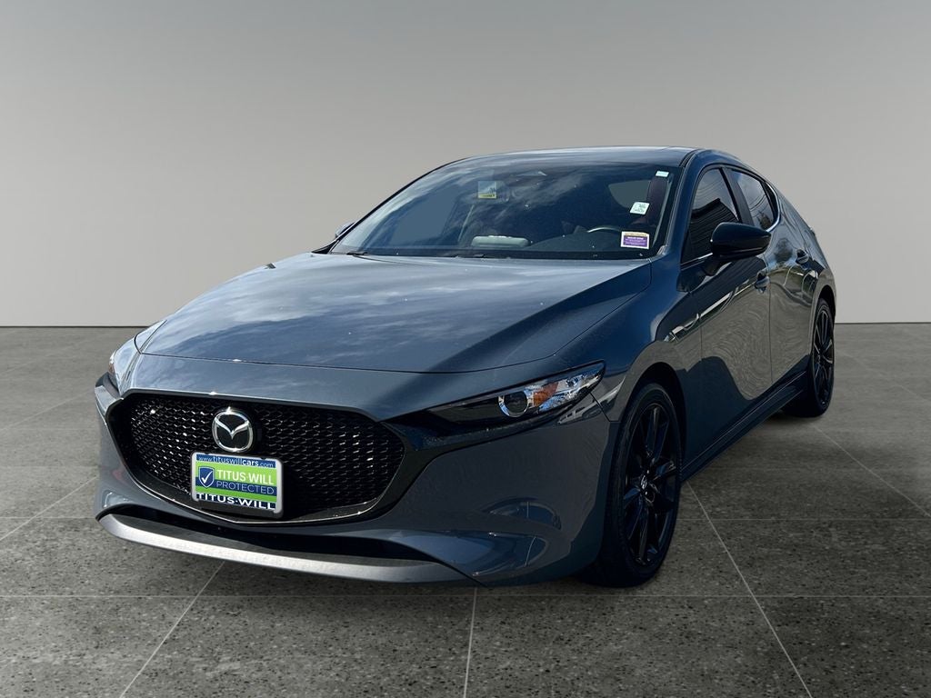 2024 Mazda Mazda3 2.5 S Carbon Edition