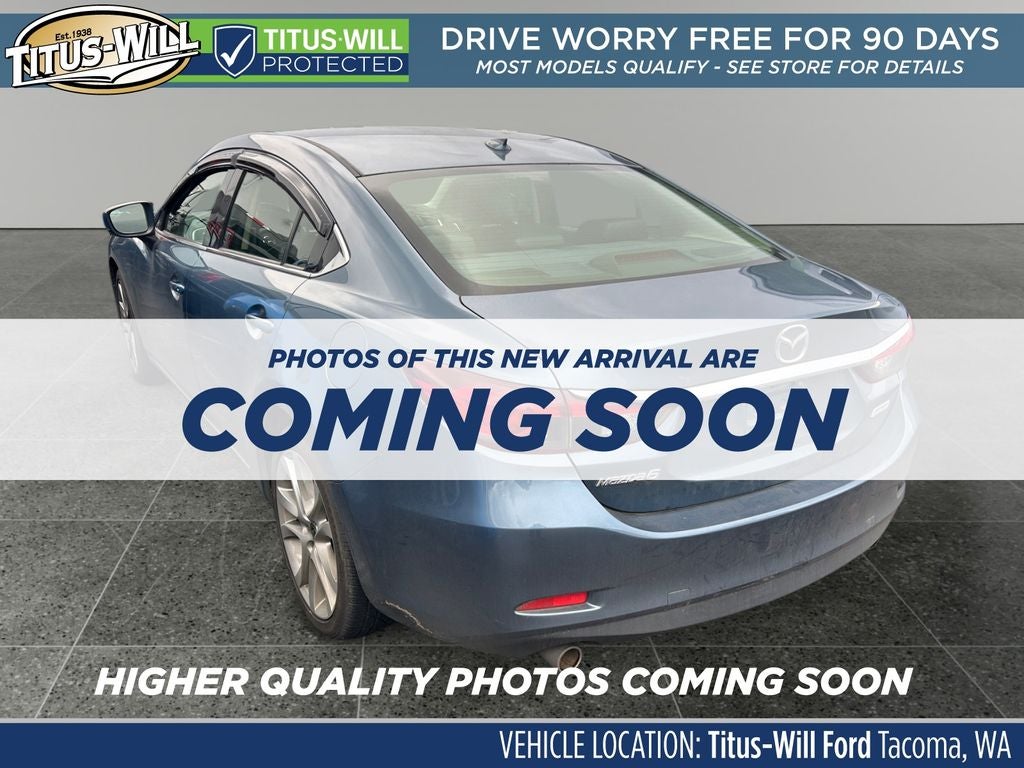 2017 Mazda Mazda6 Touring