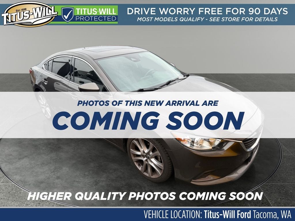 2017 Mazda Mazda6 Touring