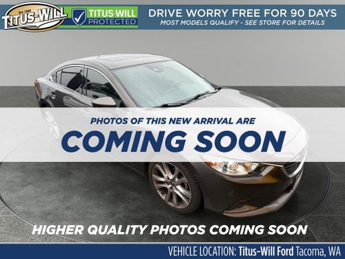 2017 Mazda Mazda6 Touring