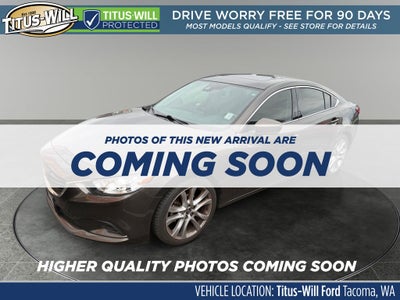 2017 Mazda Mazda6 Touring
