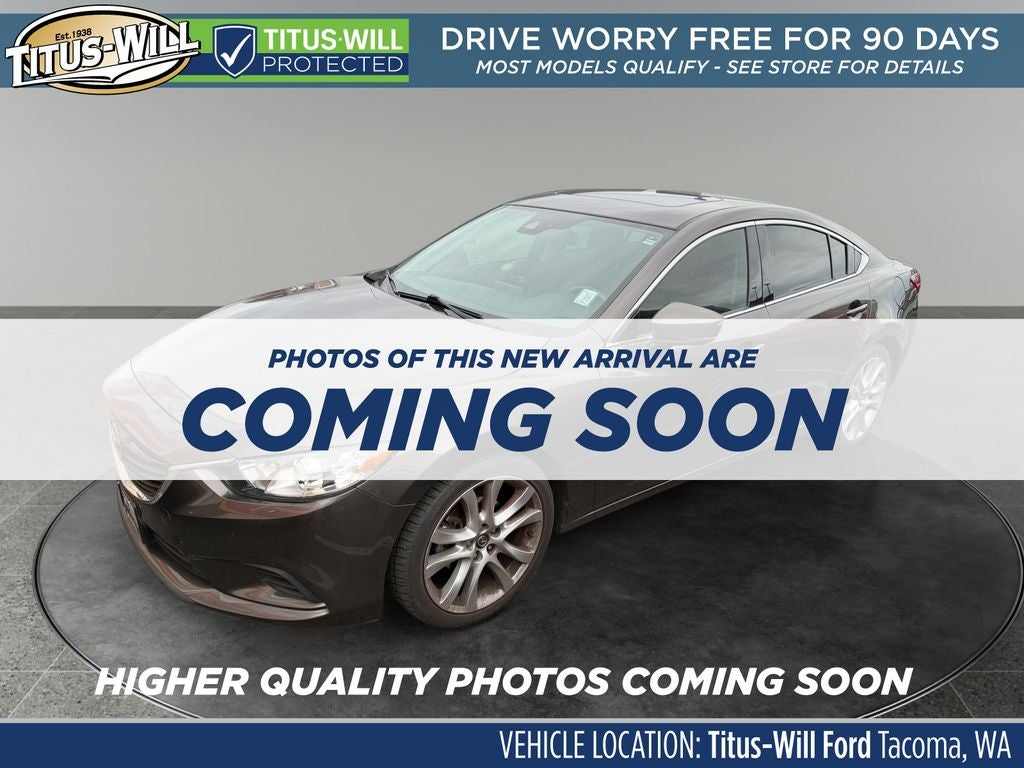2017 Mazda Mazda6 Touring