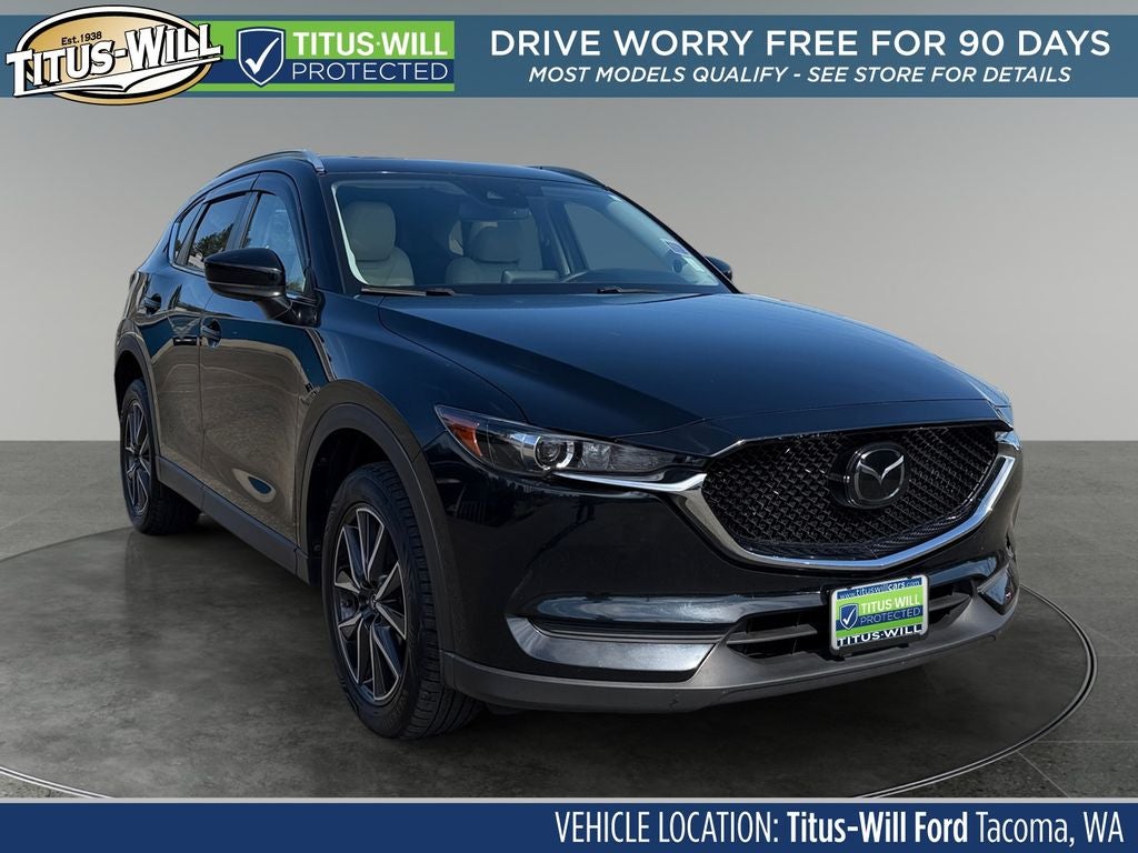 2018 Mazda CX-5