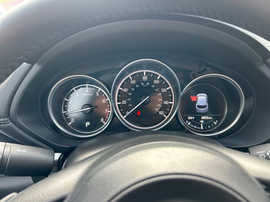 2025 Mazda Mazda CX-5 2.5 S Preferred Package